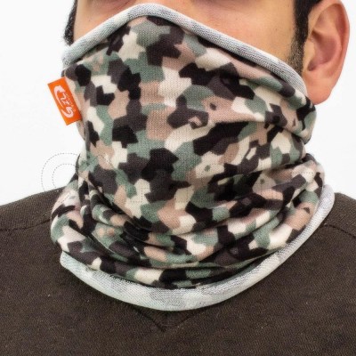 Bufanda de Cuello Nose camufle