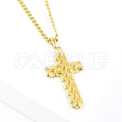 Collar masculino Cruz