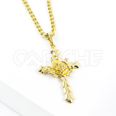 Collar masculino Cruz