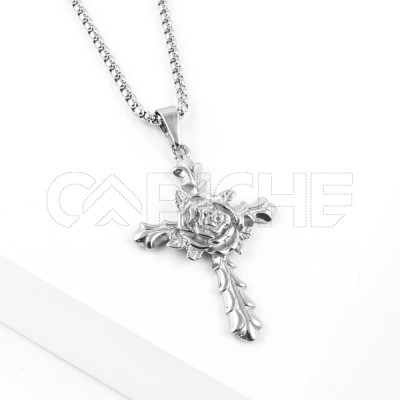 Collar masculino Cruz