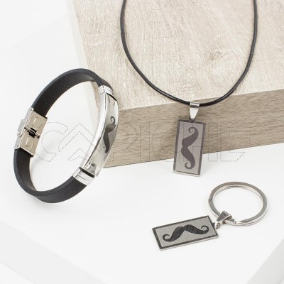 Conjunto masculino Bigote