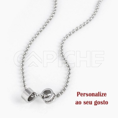 Collar Masculino Nombres Militar