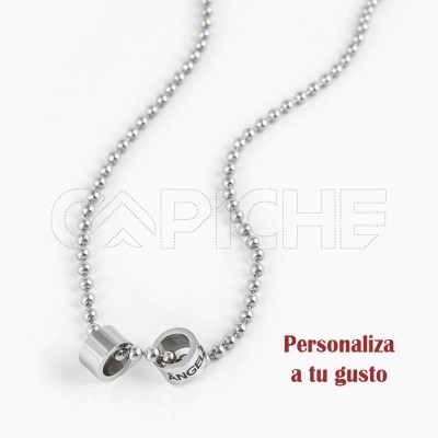 Collar Masculino Nombres Militar