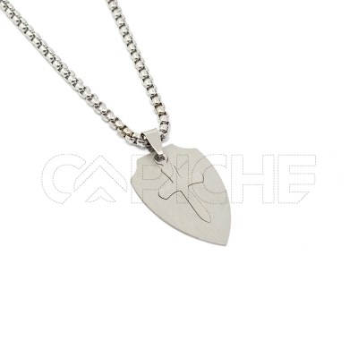 Collar masculino Cruz