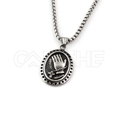 Collar masculino Reza