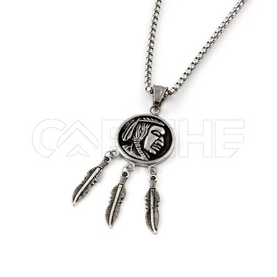 Collar masculino Boho