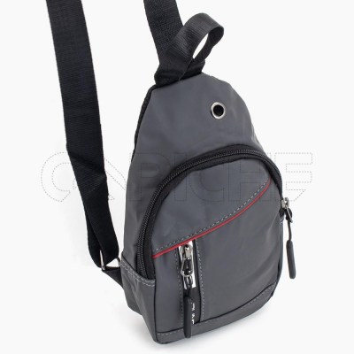 Bolso Mochila Tuly Gris