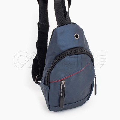 Bolso Mochila Tuly Azul