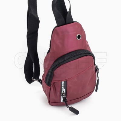 Bolso Mochila Tuly Vinotinto