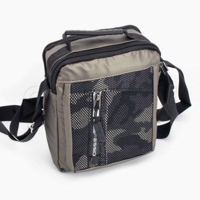 Bolso Hombre Squar Trop Caqui