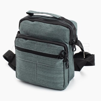 Bolso Hombre Salma Gris