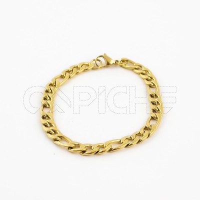 Pulsera Masculina Veri Dorado
