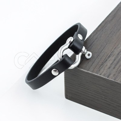 Pulsera Masculina Candad Negro