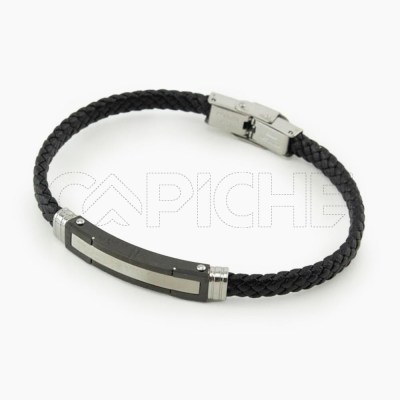 Pulsera Masculina Prime Noir