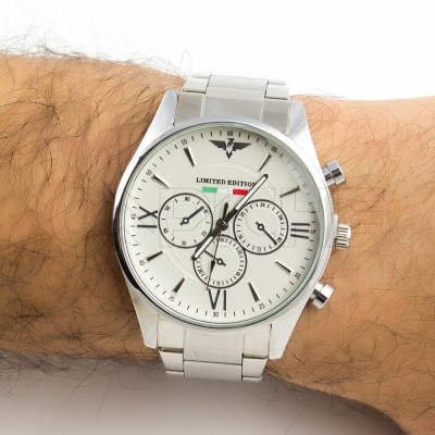 Reloj Libre White