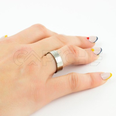 Alianza en acero Estrecha 5mm