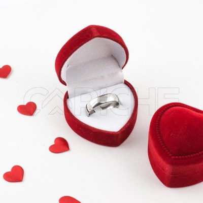 Alianza en acero Big 8mm