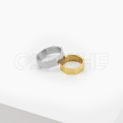 Alianza en acero Octógono