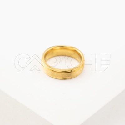 Alianza acero Brillante Dorado