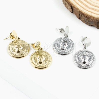 Pendientes en acero Versaz