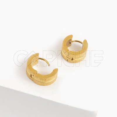 Argollas en acero Simne