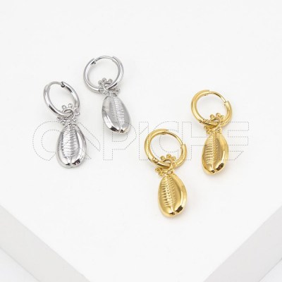 Mini Argolla en acero Buzi