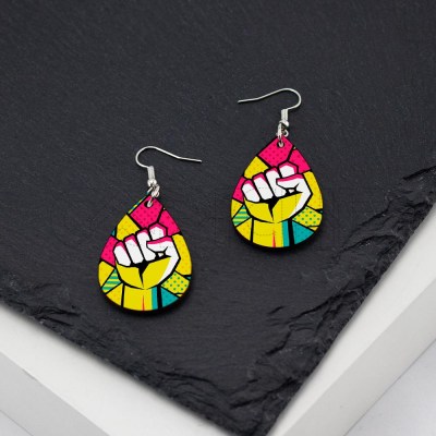 Par Pendientes Punho