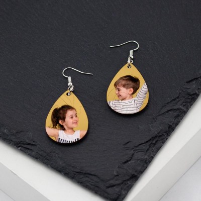 Par Pendientes Personalizado