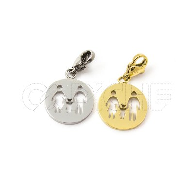 Colgante Família Niña