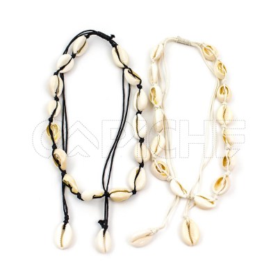 Choker de Conchas Naturales