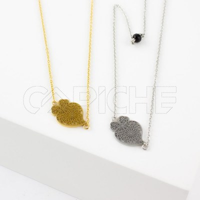 Collar en acero Viana