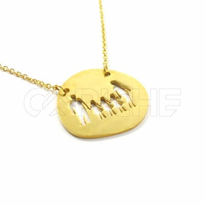 Collar en acero Familia 3F