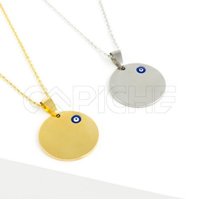 Collar en acero Turco