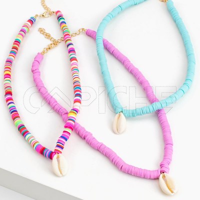 Collar Moda Concha