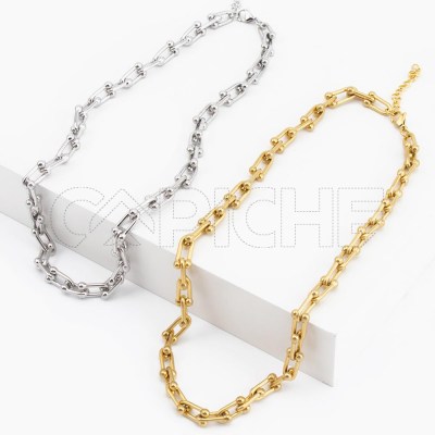 Cadena en acero Candado