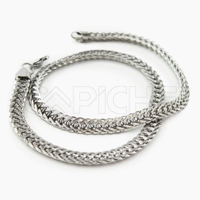 Gargantilha em acero