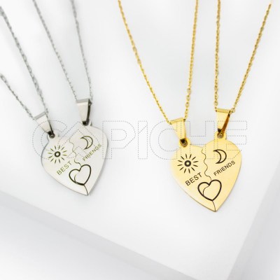 Conjunto Collar best friend