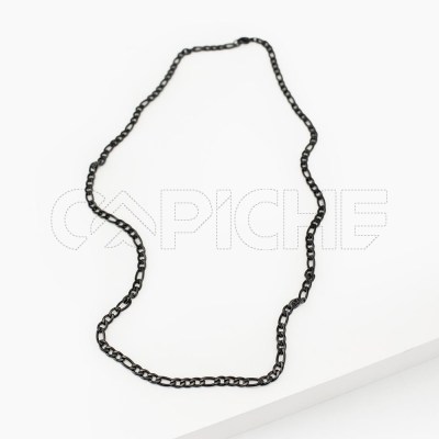 Collar em acero Veri Noir
