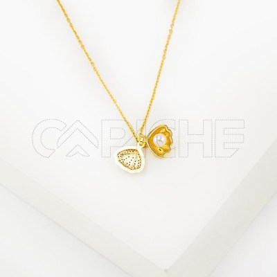 Collar em acero Ostra