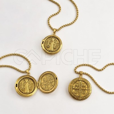 Colar em aço C1606