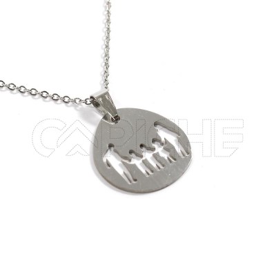 Collar en acero Familia 2M1F