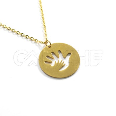 Collar en acero Educar