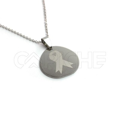 Collar en acero Abrazo