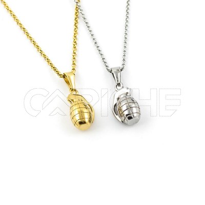 Collar en acero Granada