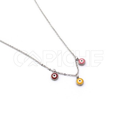 Collar en acero Ojo Turco