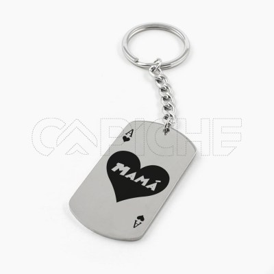 Llavero Ás de Copas