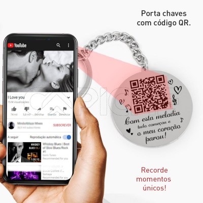 Llavero Personalizable Melodia