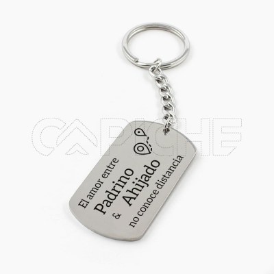 Llavero Padrino & Ahijado/a