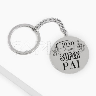 Llavero Personalizable Super