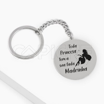 Llavero Hada Madrina